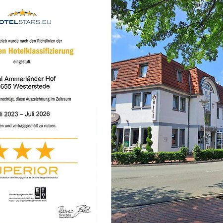 Hotel Ammerlaender Hof Westerstede Εξωτερικό φωτογραφία