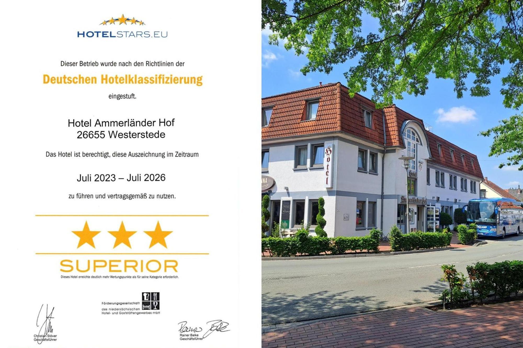 Hotel Ammerlaender Hof Westerstede Εξωτερικό φωτογραφία